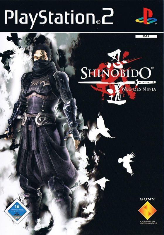Game cover: Shinobido: Way of the Ninja