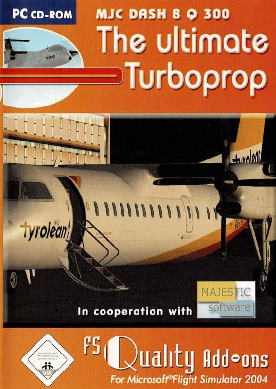 Game cover: The Ultimate Turboprop: MJC Dash & Q 300