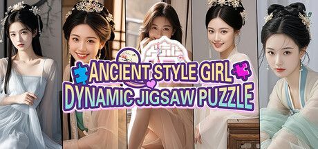 Game cover: Ancient Style Girl Dynamic Jigsaw Puzzle