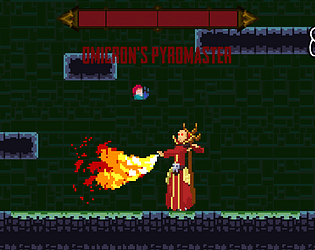 Game cover: Omicron's Dungeon