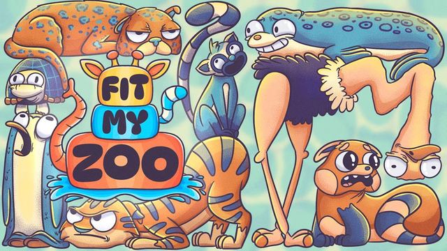 Game cover: Fit My Zoo