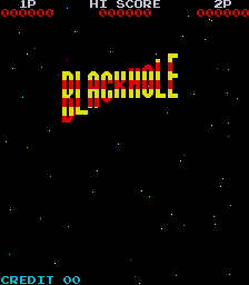 Game cover: Black Hole