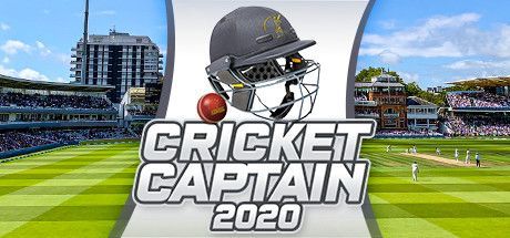Game cover: Cricket Captain 2020