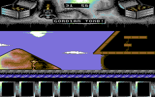 Game cover: Gordian Tomb