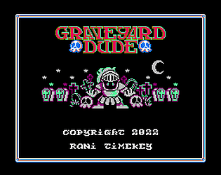 Game cover: Graveyard Dude