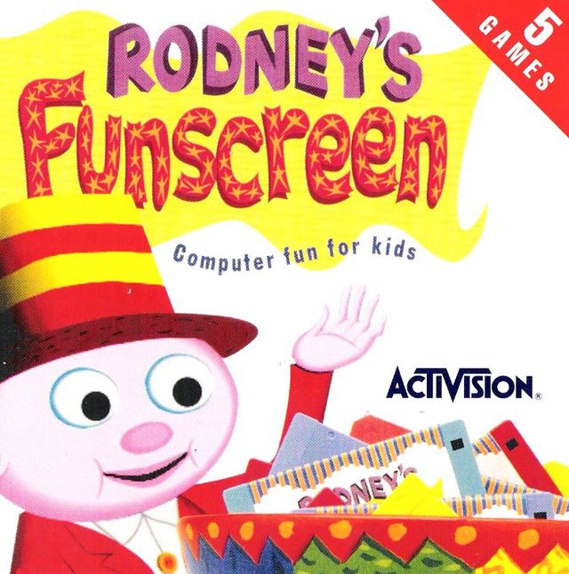 Game cover: Rodney's Funscreen