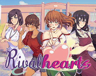 Game cover: Rivalhearts