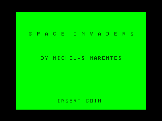 Game cover: 4K Invaders