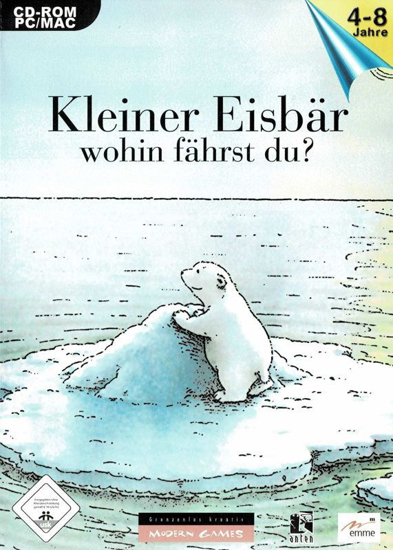 Game cover: Kleiner Eisbär wohin fährst du?