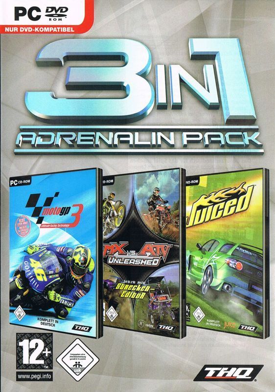 Game cover: 3in1 Adrenalin Pack