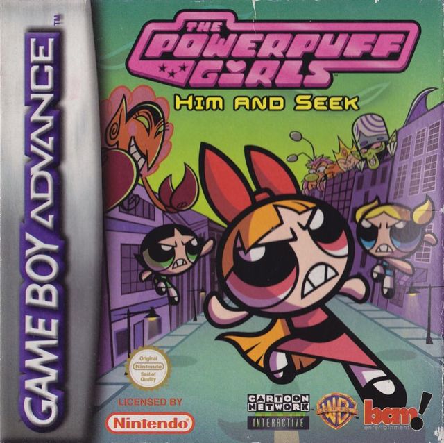 Game cover: The Powerpuff Girls: Him and Seek