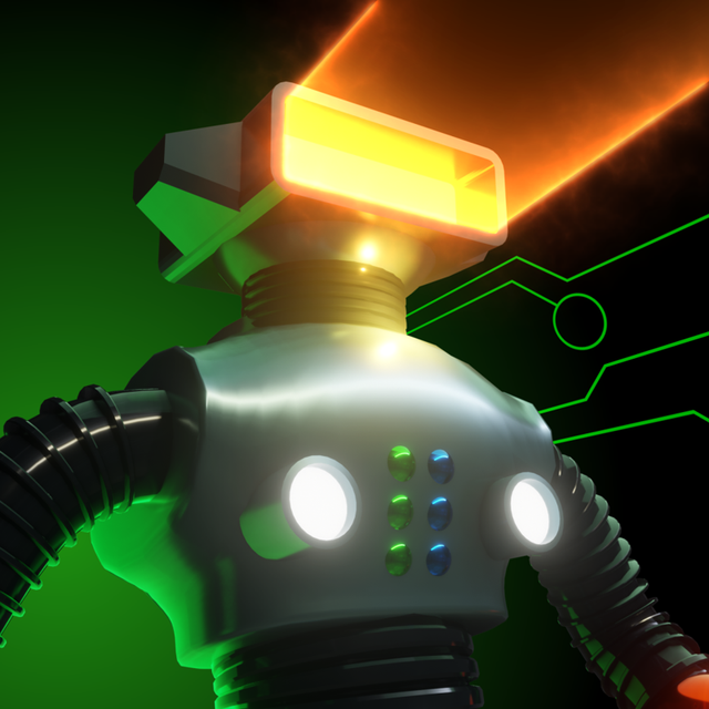 Game cover: Robo Attack