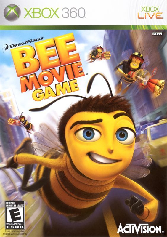 Game cover: Bee Movie Game