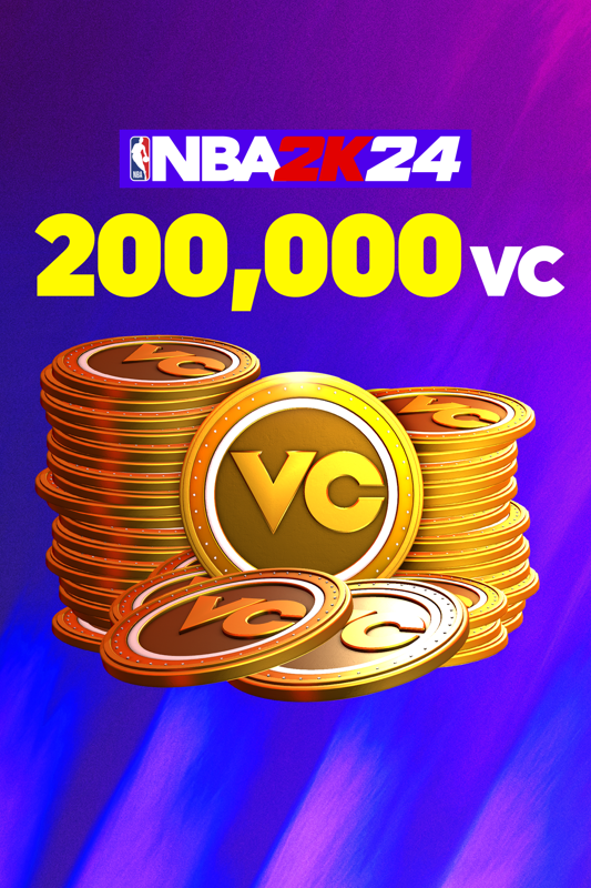 Game cover: NBA 2K24: 200,000 VC