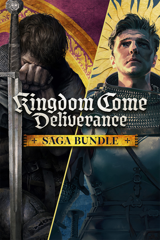 Game cover: Kingdom Come: Deliverance - Saga Bundle