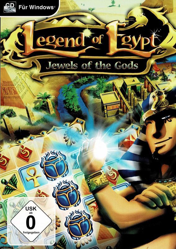 Game cover: Legend of Egypt: Jewels of the Gods