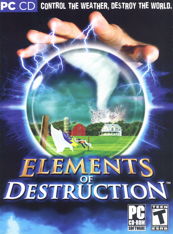 Game cover: Elements of Destruction