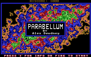 Game cover: Parabellum