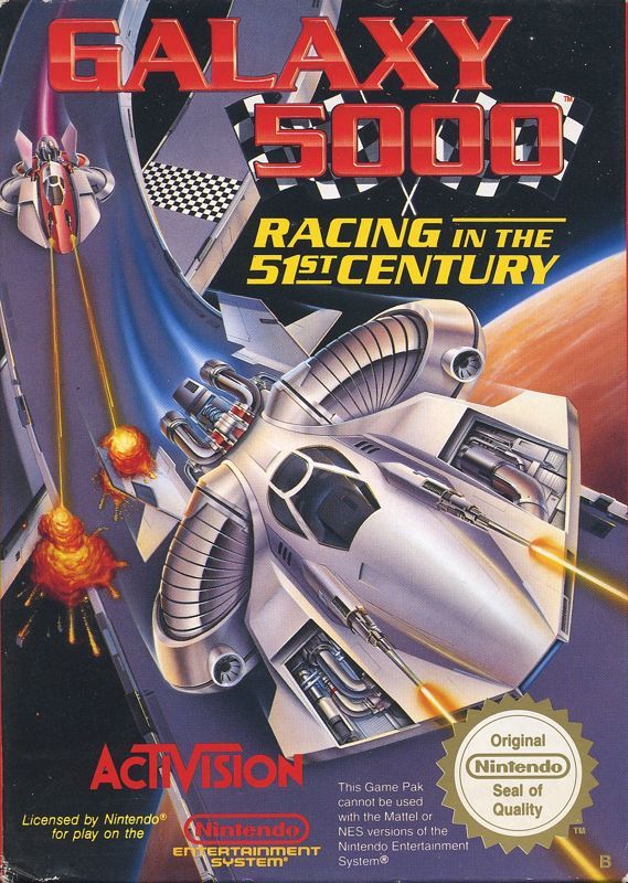 Game cover: Galaxy 5000