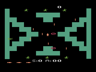 Game cover: Alligator People