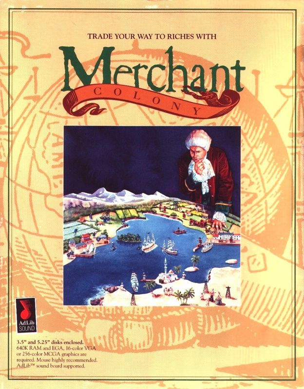 Game cover: Merchant Colony