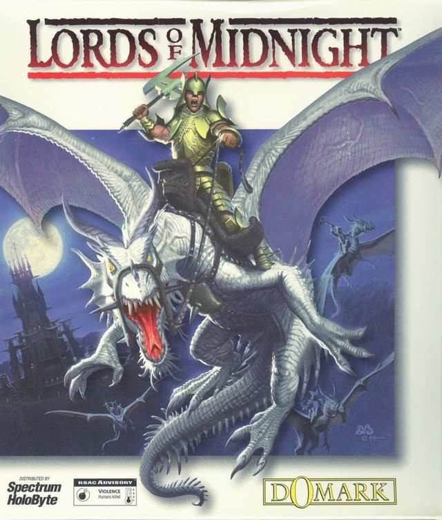 Game cover: Lords of Midnight