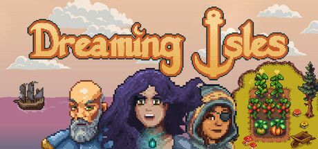 Game cover: Dreaming Isles
