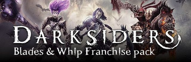 Game cover: Darksiders: Blades & Whip Franchise Pack
