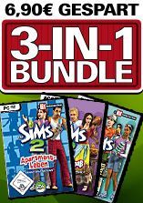 Game cover: Die Sims 2 Add-On Bundle