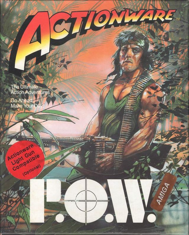 Game cover: P.O.W.