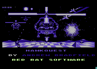 Game cover: Hawkquest