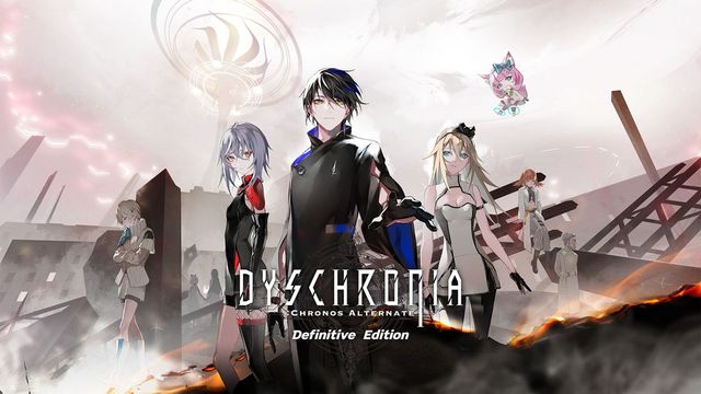 Game cover: Dyschronia: Chronos Alternate - Definitive Edition