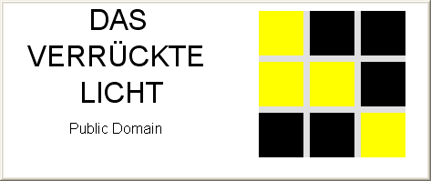 Game cover: Das verrückte Licht