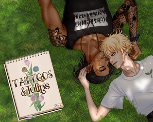 Game cover: Tattoos & Tulips
