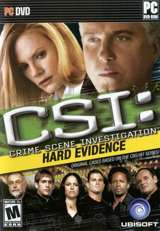 Game cover: CSI: Crime Scene Investigation - Hard Evidence