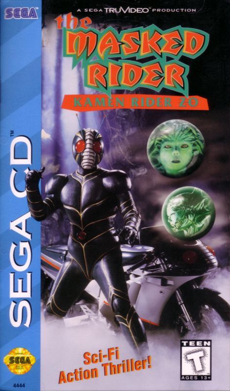 Game cover: The Masked Rider: Kamen Rider ZO