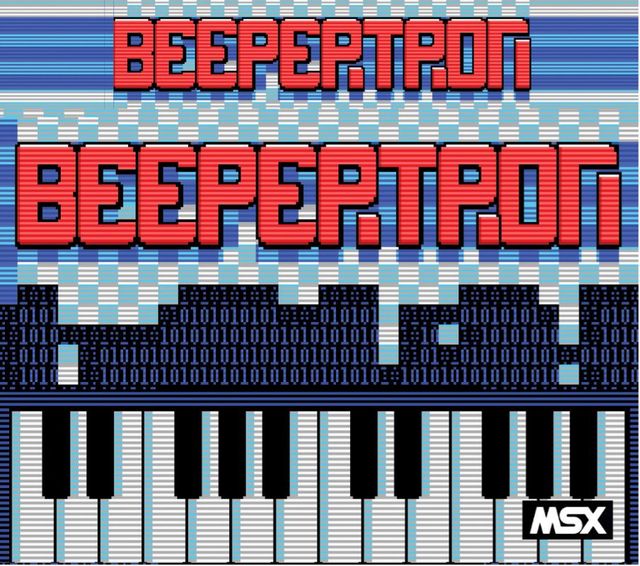 Game cover: Beepertron