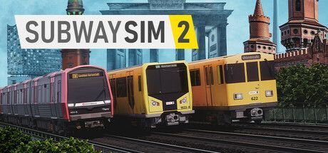 Game cover: SubwaySim 2