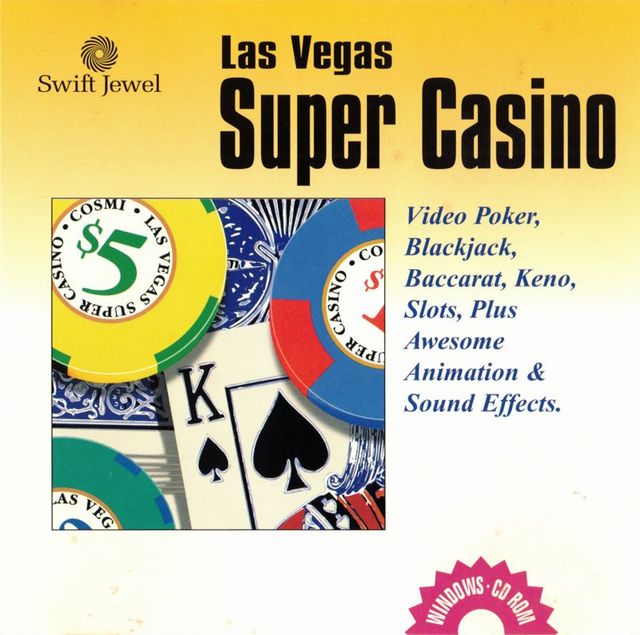 Game cover: Las Vegas Super Casino