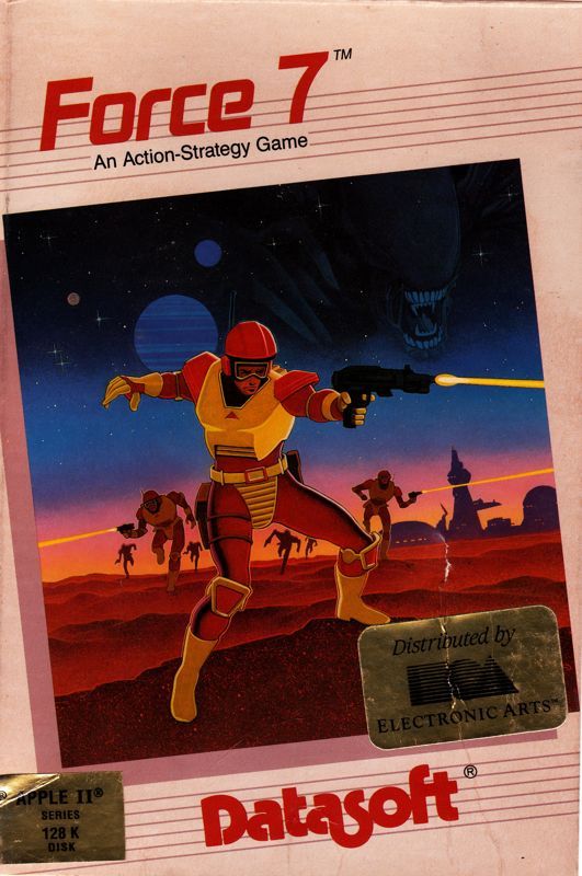 Game cover: Force 7