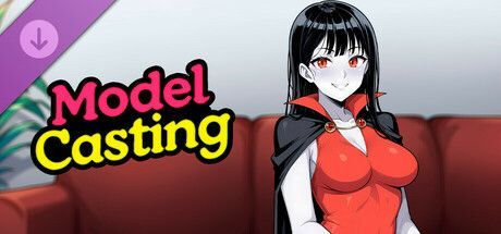 Game cover: Model Casting: Vivian