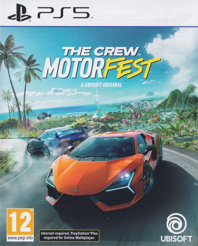 Game cover: The Crew: Motorfest