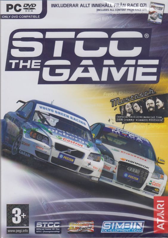 Game cover: STCC: The Game