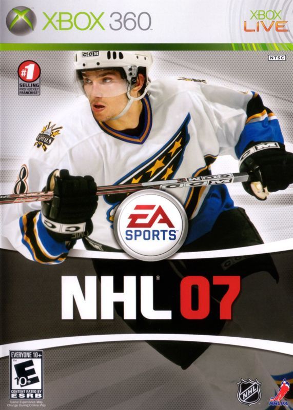 Game cover: NHL 07