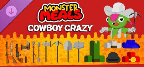 Game cover: Monster Meals: Cowboy Crazy
