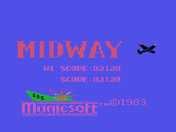 Game cover: Midway