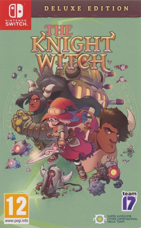 Game cover: The Knight Witch (Deluxe Edition)