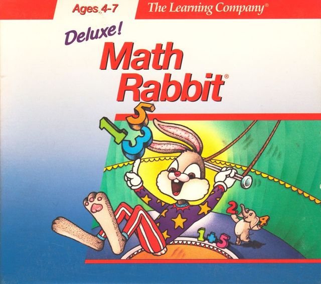 Game cover: Math Rabbit Deluxe