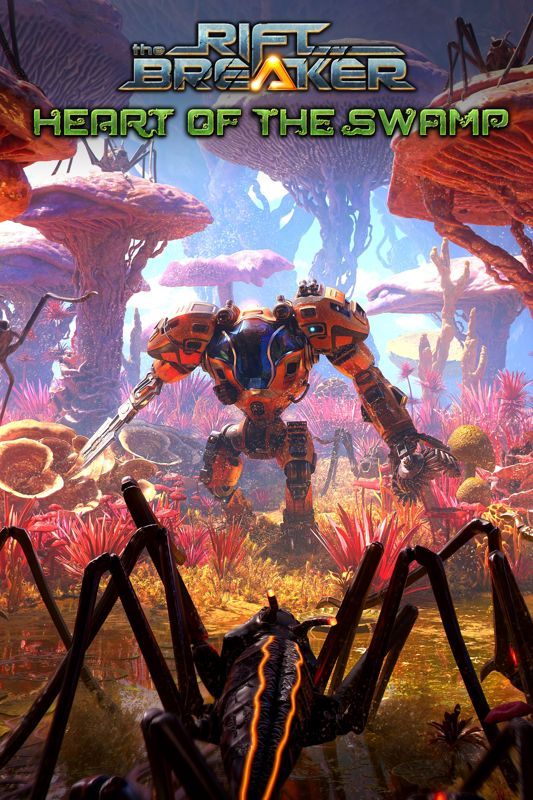 Game cover: The Riftbreaker: Heart of the Swamp