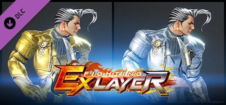 Game cover: Fighting EX Layer: Color Gold/Silver - Rosso